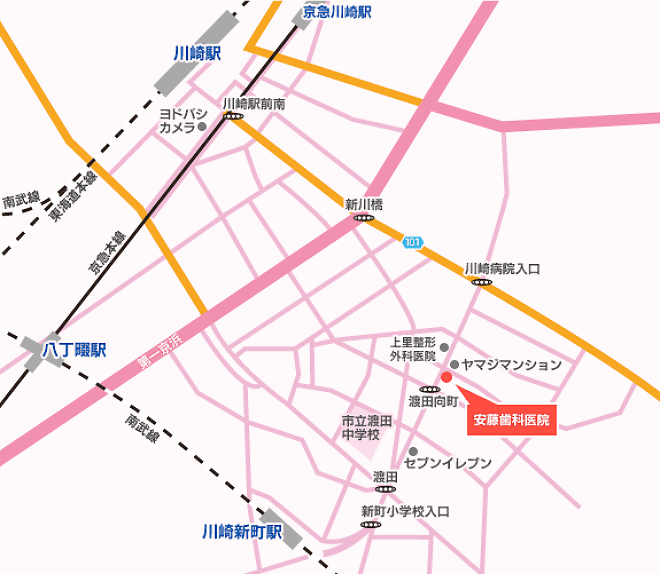 アクセス